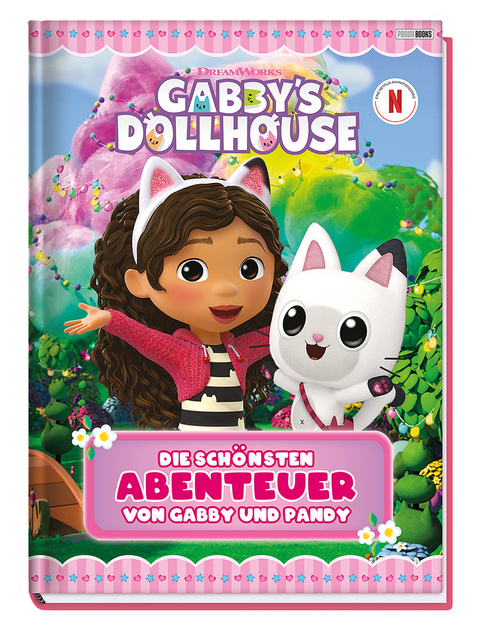 Gabby's Dollhouse: Die schönsten Abenteuer von Gabby und Pandy - Claudia Weber