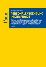 Personalentsendung in der Praxis - Gisela Bogner, Elisabeth Böhm, Michaela Burgstaller-Donner, Friederike Hollmann, Doris Morawitz, Christina Schwarzenbacher, Stefan Zischka