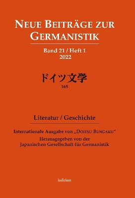 Neue Beiträge zur Germanistik, Band 21 / Heft 1 / 2022