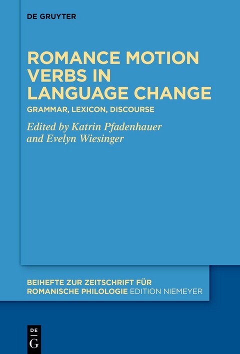 Romance motion verbs in language change - 