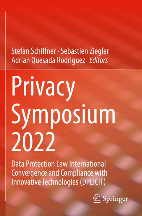 Privacy Symposium 2022 - 