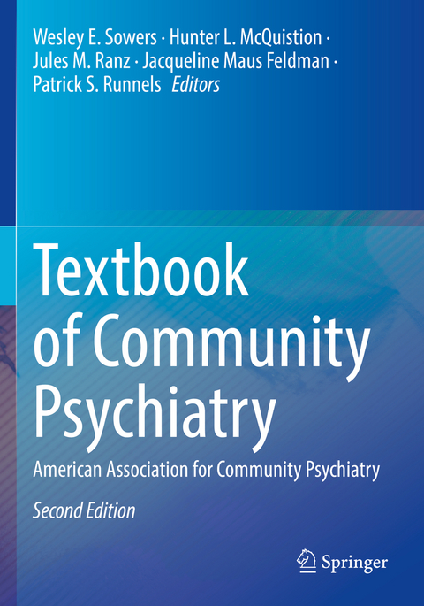Textbook of Community Psychiatry - 