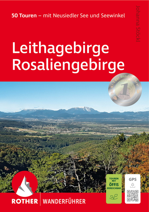 Leithagebirge, Rosaliengebirge - Johanna Stöckl