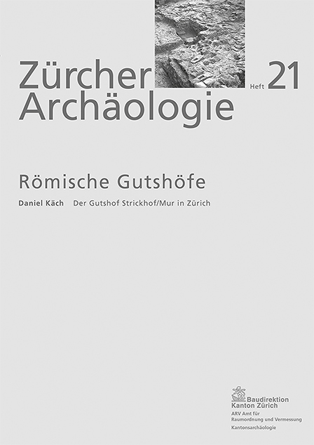 Der Gutshof Strickhof/Mur in Zürich - Daniel Käch