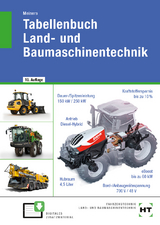 eBook inside: Buch und eBook Tabellenbuch Land- und Baumaschinentechnik - Meiners, Hermann