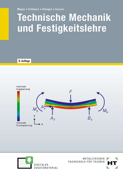 Technische Mechanik und Festigkeitslehre - Hans-Georg Mayer, Wolfgang Schwarz, Werner Stanger, Andreas Gasser