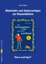 Begleitmaterial: Als Weihnachten einmal fast nicht stattfand / Silbenhilfe - Petra Pfister