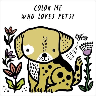 Color Me: Who Loves Pets? - Surya Sajnani