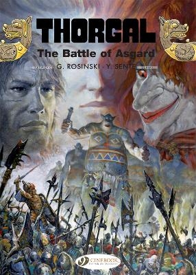 Thorgal Vol. 24: The Battle of Asgard - Yves Sente