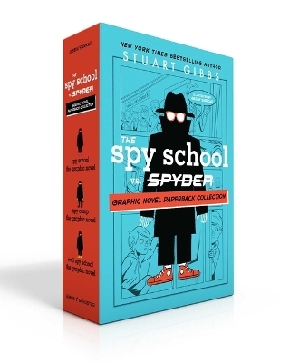 The Spy School vs. Spyder Graphic Novel Paperback Collection (Boxed Set) - Stuart Gibbs