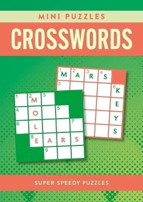 Mini Puzzles Crosswords - Eric Saunders