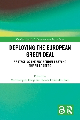 Deploying the European Green Deal - 