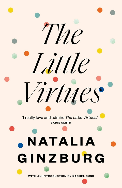 Little Virtues -  Natalia Ginzburg