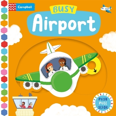 Busy Airport - Campbell Books