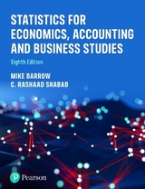 Statistics for Economics, Accounting and Business Studies - Barrow, Michael; Shabab, C. Rashaad