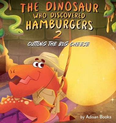 The Dinosaur Who Discovered Hamburgers 2 - Adisan Books