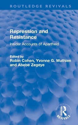 Repression and Resistance - 