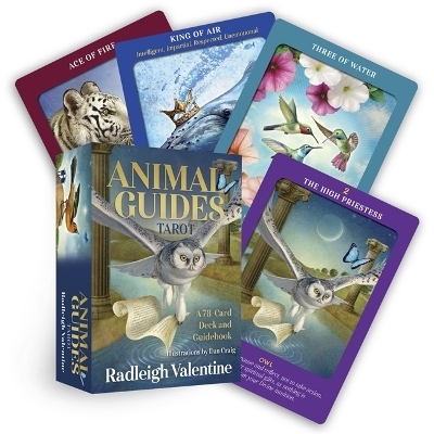 Animal Guides Tarot - Radleigh Valentine