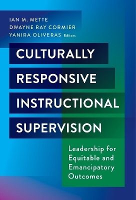 Culturally Responsive Instructional Supervision - 