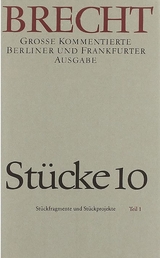 Stücke 10 - Bertolt Brecht
