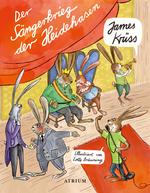 Der Sängerkrieg der Heidehasen - James Krüss