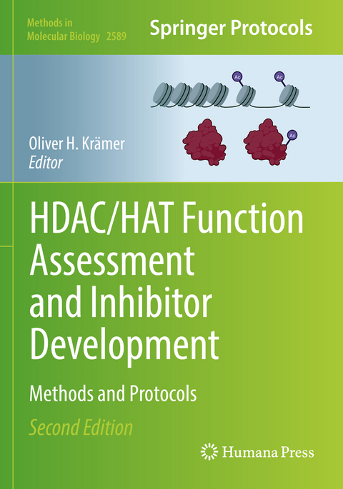 HDAC/HAT Function Assessment and Inhibitor Development - 