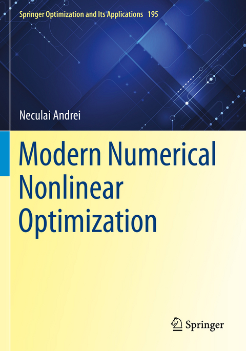 Modern Numerical Nonlinear Optimization - Neculai Andrei