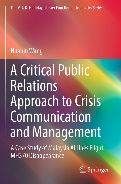 A Critical Public Relations Approach to Crisis Communication and Management - Huabin Wang