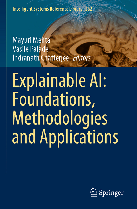 Explainable AI: Foundations, Methodologies and Applications - 