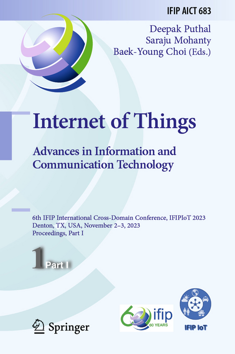 Internet of Things. Advances in Information and Communication Technology - 
