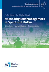 Nachhaltigkeitsmanagement in Sport und Kultur - 