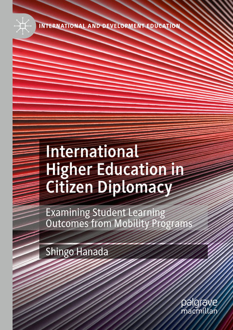 International Higher Education in Citizen Diplomacy - Shingo Hanada