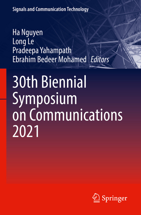 30th Biennial Symposium on Communications 2021 - 