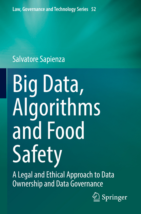 Big Data, Algorithms and Food Safety - Salvatore Sapienza