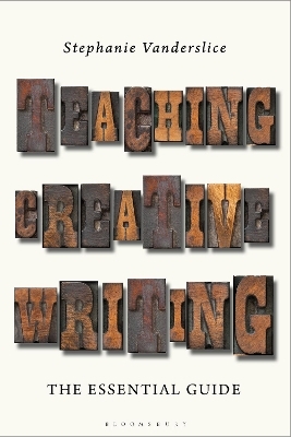 Teaching Creative Writing - Professor Stephanie Vanderslice