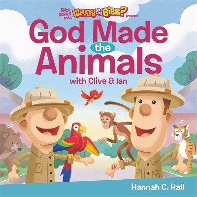 God Made the Animals - Hannah C. Hall