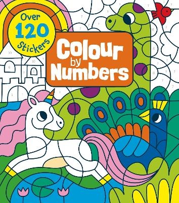 Colour by Numbers - Claire Stamper