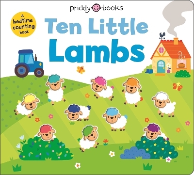 Ten Little Lambs - Priddy Books, Roger Priddy