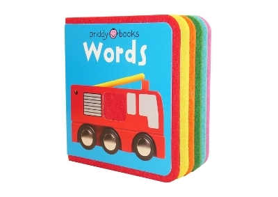 First Felt: Words - Priddy Books, Roger Priddy