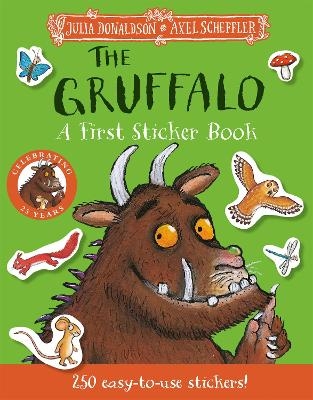 The Gruffalo: A First Sticker Book - Julia Donaldson