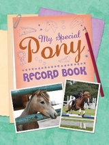 My Special Pony Record Book - 
