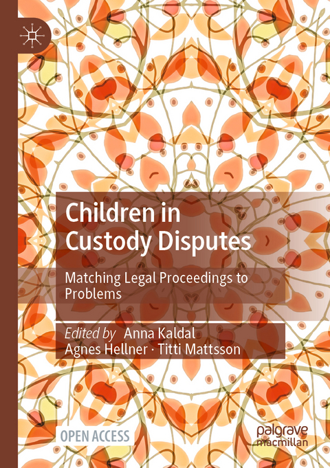 Children in Custody Disputes - 