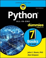 Python all-in-one - John C. Shovic; Simpson, Alan