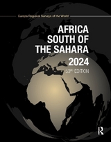 Africa South of the Sahara 2024 - Europa Publications