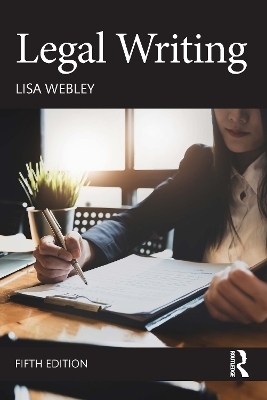 Legal Writing - Lisa Webley