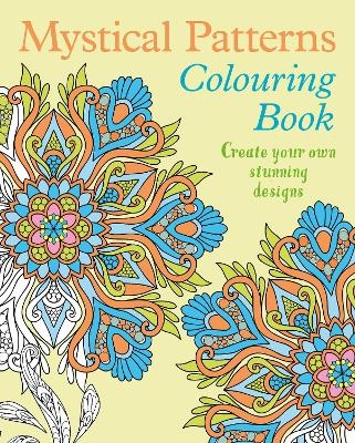 Mystical Patterns Colouring Book - Tansy Willow
