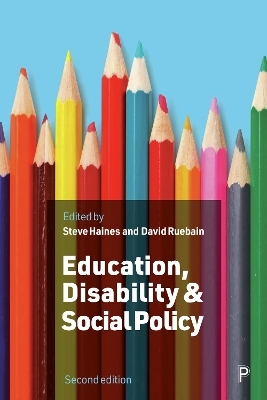 Education, Disability and Social Policy - 