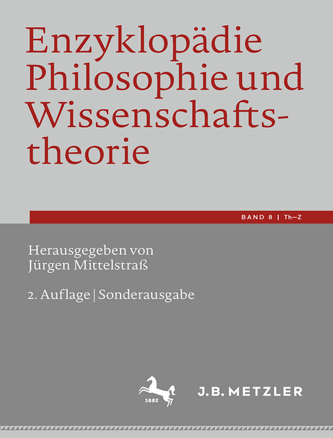 Enzyklopädie Philosophie und Wissenschaftstheorie - 