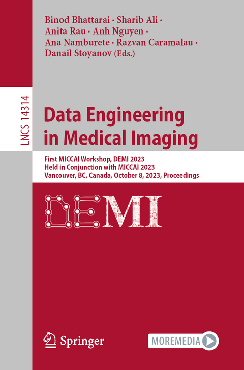 Data Engineering in Medical Imaging - 