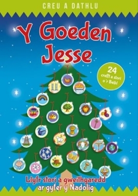 Creu a Dathlu: Y Goeden Jesse - Richard Littledale, Deborah Lock